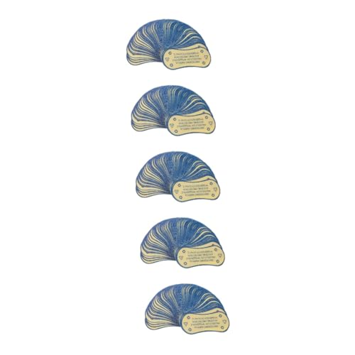 KAILIKETIY 5 Sätze Badeanzug Badekofferstamm Tags Slipeinlagen Für Damen Erinnerung Schutzaufkleber Für Dessous Schutzaufkleber Für Unterhosen Pvc Selbstklebend 50 Stück * 5 von KAILIKETIY