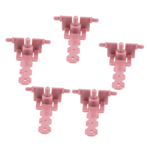 KAILIKETIY 5 Stück Ersatz Spannvorrichtungen für Strickmaschinen Teiliges für Handkurbel und Webmaschinen Installieren Kompatibel mit Verschiedenen Modellen Zubehör für Strickenthusiasten KAILIKETIY 5 Stück Ersatz Spannvorrichtungen für Strickmaschinen Teiliges für Handkurbel und Webmaschinen Installieren Kompatibel mit Verschiedenen Modellen Zubehör für Strickenthusiasten von KAILIKETIY