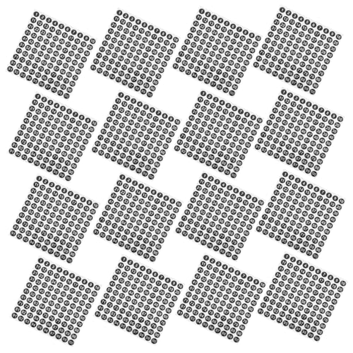 KAILIKETIY 50 Blatt Wasserdichte Runde Zahlenaufkleber Selbstklebende Nummerierte Etiketten für Kleidung Lagerung Inventar und Organisation Klare Weiße Ziffern Schwarzem KAILIKETIY 50 Blatt Wasserdichte Runde Zahlenaufkleber Selbstklebende Nummerierte Etiketten für Kleidung Lagerung Inventar und Organisation Klare Weiße Ziffern Schwarzem von KAILIKETIY