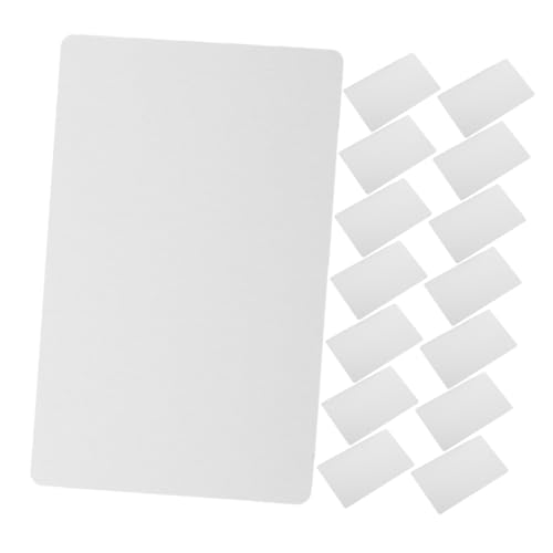 KAILIKETIY 50 Stück Aluminium-visitenkartenrohlinge, Gravurrohlinge, Metallkarten, Gravur-diy-kartenrohlinge, Diy-sublimationskarten Für Büro Und Unternehmen KAILIKETIY 50 Stück Aluminium-visitenkartenrohlinge, Gravurrohlinge, Metallkarten, Gravur-diy-kartenrohlinge, Diy-sublimationskarten Für Büro Und Unternehmen von KAILIKETIY