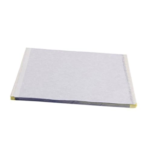 KAILIKETIY 50 Stück Heat Transfer Papier mit Lagiger Schutzbeschichtung für Sauberen Transfer Wiederverwendbar Kompatibel mit Thermokopierern für Basteln und Schablonendruck KAILIKETIY 50 Stück Heat Transfer Papier mit Lagiger Schutzbeschichtung für Sauberen Transfer Wiederverwendbar Kompatibel mit Thermokopierern für Basteln und Schablonendruck von KAILIKETIY
