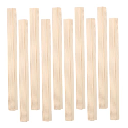 KAILIKETIY 50 Stück Quadratische Holzstäbe für Bastelprojekte Unbehandelte Holzleisten für Diy Modellbau und Heimwerkerarbeiten Vielseitig Einsetzbar Glatte Oberfläche für Einfache Gestaltung KAILIKETIY 50 Stück Quadratische Holzstäbe für Bastelprojekte Unbehandelte Holzleisten für Diy Modellbau und Heimwerkerarbeiten Vielseitig Einsetzbar Glatte Oberfläche für Einfache Gestaltung von KAILIKETIY