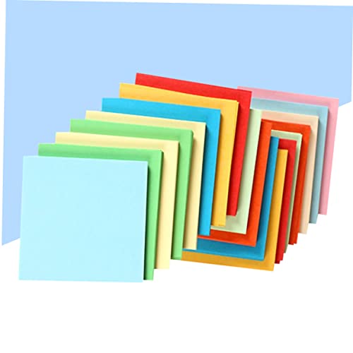 KAILIKETIY 500 Stück Buntes Faltpapier Handgefertigtes Bastelpapier für DIY Handarbeit Origami Papier für Kindergarten und Schulprojekte in Farben KAILIKETIY 500 Stück Buntes Faltpapier Handgefertigtes Bastelpapier für DIY Handarbeit Origami Papier für Kindergarten und Schulprojekte in Farben von KAILIKETIY