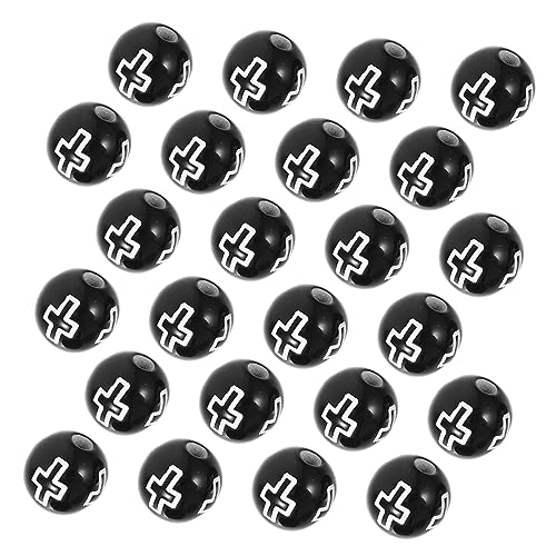 KAILIKETIY 500 Stück Perlen Schmuckzubehör Rocailles Zur Herstellung Von Armbändern Reiz Schüttgut Armbandperlen Für Dehnbar Elastisch Spacer Perlen Halskette Groß Acryl Black KAILIKETIY 500 Stück Perlen Schmuckzubehör Rocailles Zur Herstellung Von Armbändern Reiz Schüttgut Armbandperlen Für Dehnbar Elastisch Spacer Perlen Halskette Groß Acryl Black von KAILIKETIY