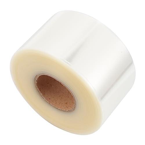 KAILIKETIY 500Stücke Transparente PVC Etikettenschützer für Bibliotheksbücher Kratzfest Fleckenresistent für Barcode und Strichcode Schutz von KAILIKETIY