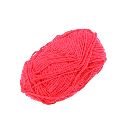 KAILIKETIY 50G Baumwollgarn Milchbaumwolle Superweiches Warmes Häkeln und Strickzubehör für Mützen Schals und DIY Projekte Maschinenwaschbar und Pflegeleicht KAILIKETIY 50G Baumwollgarn Milchbaumwolle Superweiches Warmes Häkeln und Strickzubehör für Mützen Schals und DIY Projekte Maschinenwaschbar und Pflegeleicht von KAILIKETIY