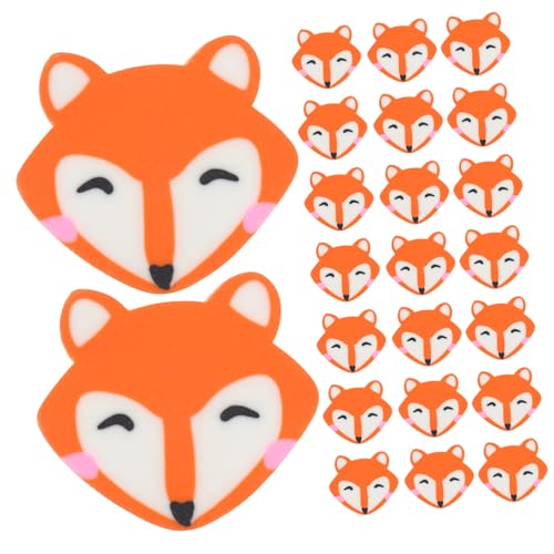 KAILIKETIY 50Stücke Fuchs Radiergummis aus Tpr Süße Kunst Radiergummis für Schüler als und Mitgebsel für Schule Praktisch und Langlebig Entfernen KAILIKETIY 50Stücke Fuchs Radiergummis aus Tpr Süße Kunst Radiergummis für Schüler als und Mitgebsel für Schule Praktisch und Langlebig Entfernen von KAILIKETIY