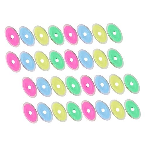 KAILIKETIY 50Stücke Löschbare Radiergummis aus Silikon für Gel Stifte Langlebig Zufälligen und Designs für Studenten Perfektes Schreibwaren KAILIKETIY 50Stücke Löschbare Radiergummis aus Silikon für Gel Stifte Langlebig Zufälligen und Designs für Studenten Perfektes Schreibwaren von KAILIKETIY