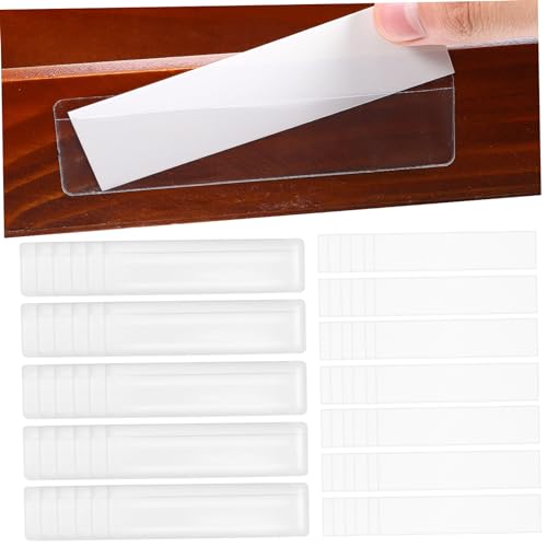 KAILIKETIY 50Stücke Selbstklebende Klebetaschen für Transparente Etikettenhalter für Lagerregale und Aufbewahrungsboxen Vielseitig Einsetzbar und Langlebig KAILIKETIY 50Stücke Selbstklebende Klebetaschen für Transparente Etikettenhalter für Lagerregale und Aufbewahrungsboxen Vielseitig Einsetzbar und Langlebig von KAILIKETIY