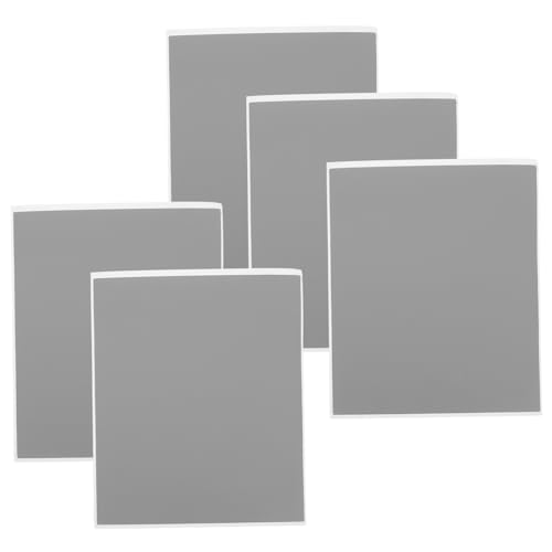 KAILIKETIY 5Blätter Scratch Off Aufkleber Selbstklebend für Rubbelkarten DIY Überraschungskarten für Partys Spiele und Feiertage KAILIKETIY 5Blätter Scratch Off Aufkleber Selbstklebend für Rubbelkarten DIY Überraschungskarten für Partys Spiele und Feiertage von KAILIKETIY