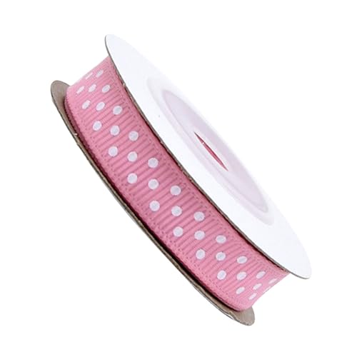 KAILIKETIY 5Rollen Gepunktetes und Dekoband für DIY Hochzeiten Partys Kuchendekoration und Bastelprojekte Langlebig und Vielseitig Einsetzbar KAILIKETIY 5Rollen Gepunktetes und Dekoband für DIY Hochzeiten Partys Kuchendekoration und Bastelprojekte Langlebig und Vielseitig Einsetzbar von KAILIKETIY