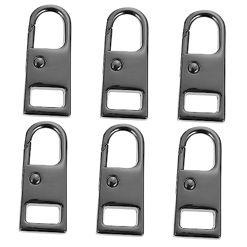 KAILIKETIY 5Stücke Metall Reißverschlussfixierer Zipper Pull Tabs für Rucksäcke Kleidung und DIY Projekte Hochwertige Zipper Zuglaschen für Langlebige Reparaturen an Handtaschen KAILIKETIY 5Stücke Metall Reißverschlussfixierer Zipper Pull Tabs für Rucksäcke Kleidung und DIY Projekte Hochwertige Zipper Zuglaschen für Langlebige Reparaturen an Handtaschen von KAILIKETIY