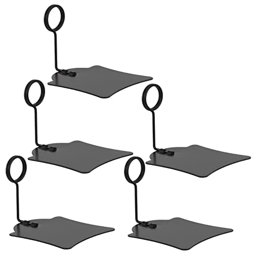 KAILIKETIY 5Stücke Metallpreisstand Halter für Etiketten Wiederverwendbare Clips zur Präsentation von Preisschildern im Supermarkt Elegant und Stabil für Geschäfte und Veranstaltungen KAILIKETIY 5Stücke Metallpreisstand Halter für Etiketten Wiederverwendbare Clips zur Präsentation von Preisschildern im Supermarkt Elegant und Stabil für Geschäfte und Veranstaltungen von KAILIKETIY