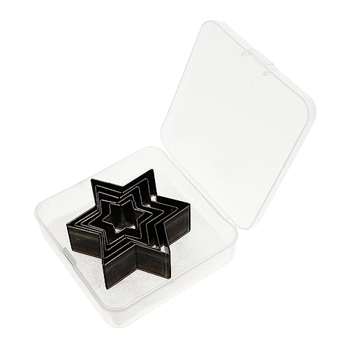 KAILIKETIY 5Stücke Teiliges Leder Stanzwerkzeug Hohlstanzmesser für DIY Handwerk Präzise Lederschneidform für Taschen und Lederverarbeitung Variabler KAILIKETIY 5Stücke Teiliges Leder Stanzwerkzeug Hohlstanzmesser für DIY Handwerk Präzise Lederschneidform für Taschen und Lederverarbeitung Variabler von KAILIKETIY