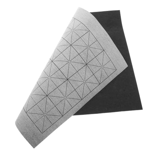 KAILIKETIY 6 Blätter Wiederverwendbare Wasser Schreibmatte für Chinesische Kalligraphie Imitation Xuan Material für Anfänger und Schützt Schreibtisch vor Vielseitig Einsetzbar im Büro Hause von KAILIKETIY