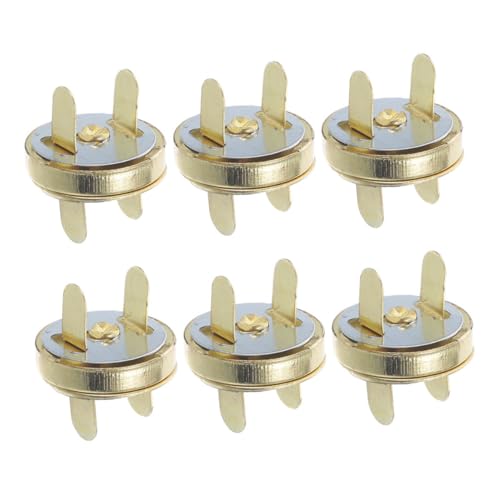 KAILIKETIY 6 Sätze Von No-sew Magnetic Snap-tasten Für Schichten 1,8 Cm Unsichtbarer Magnetverschluss Geldbeutel-hardware-zubehör Magnetic Snap Buttons KAILIKETIY 6 Sätze Von No-sew Magnetic Snap-tasten Für Schichten 1,8 Cm Unsichtbarer Magnetverschluss Geldbeutel-hardware-zubehör Magnetic Snap Buttons von KAILIKETIY