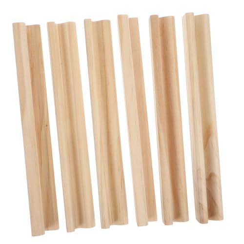 KAILIKETIY 6 Stück Englische Alphabetbasis Domino-Halter-Fach Domino-tabletts Für Den Mexikanischen Zug Spielveranstalter Dominoständer Aus Holz Kartenhalter Für Spielkarten Beige Kiefernholz KAILIKETIY 6 Stück Englische Alphabetbasis Domino-Halter-Fach Domino-tabletts Für Den Mexikanischen Zug Spielveranstalter Dominoständer Aus Holz Kartenhalter Für Spielkarten Beige Kiefernholz von KAILIKETIY