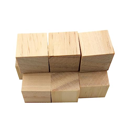 KAILIKETIY 60 Stück Kleine Holzklötze Naturbelassene DIY Holzwürfel für Bastelprojekte Bemalbare Holzblöcke zum Dekorieren und Handwerken Vielseitige Bausteine aus Hochwertigem Unbehandeltem KAILIKETIY 60 Stück Kleine Holzklötze Naturbelassene DIY Holzwürfel für Bastelprojekte Bemalbare Holzblöcke zum Dekorieren und Handwerken Vielseitige Bausteine aus Hochwertigem Unbehandeltem von KAILIKETIY