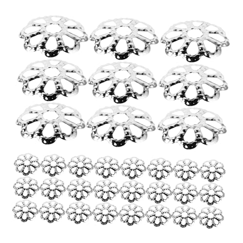 KAILIKETIY 600 Stück Blütenbead Kappen Diy Blumenspacer für Armbänder und Ohrringe Schmuckzubehör für Kreative Projekte KAILIKETIY 600 Stück Blütenbead Kappen Diy Blumenspacer für Armbänder und Ohrringe Schmuckzubehör für Kreative Projekte von KAILIKETIY