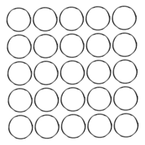 KAILIKETIY 600 Stück Schlüsselringe Rund Robuster DIY Schlüsselanhänger Ring für Haustür Autoschlüssel Zubehör Flexible Öffnung für Bastelprojekte und Schlüsselorganisation Geeignet KAILIKETIY 600 Stück Schlüsselringe Rund Robuster DIY Schlüsselanhänger Ring für Haustür Autoschlüssel Zubehör Flexible Öffnung für Bastelprojekte und Schlüsselorganisation Geeignet von KAILIKETIY