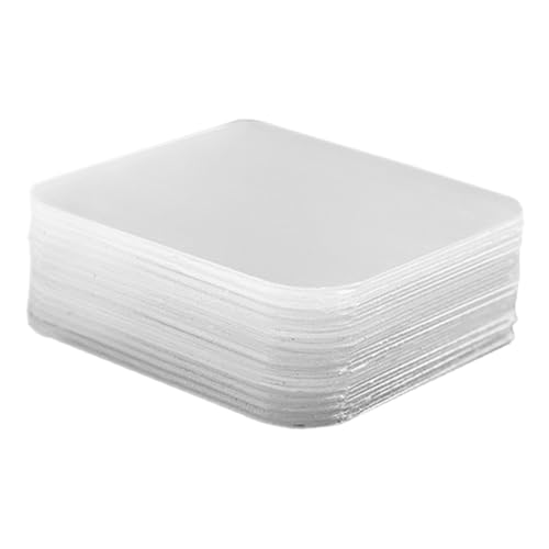 KAILIKETIY 60Stücke Doppelseitiges Klebeband Transparentes Klebeband für Starkes Selbstklebendes Montageband Spurlos für Zuhause Büro Schule von KAILIKETIY