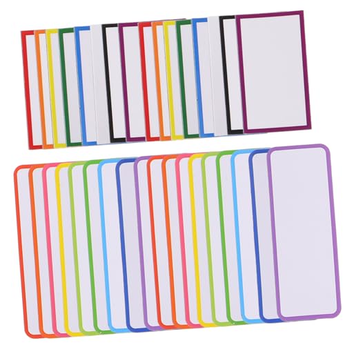 KAILIKETIY 67Stücke Teiliges Beschreibbare Magnetische Wiederverwendbare Abwischbare Magnetetiketten für Whiteboards Kühlschränke und Runder von KAILIKETIY