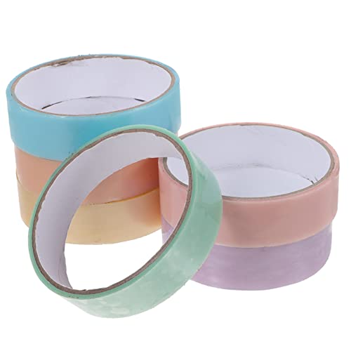 KAILIKETIY 6Rollen Dekompression Klebeband Kugeln Klebrige Ballbänder für Stressabbau Glatte Oberfläche für Einfach der Anwendung KAILIKETIY 6Rollen Dekompression Klebeband Kugeln Klebrige Ballbänder für Stressabbau Glatte Oberfläche für Einfach der Anwendung von KAILIKETIY