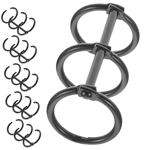KAILIKETIY 6Stücke Metalllose Blattbindemittel Ringe für Notizen und Scrapbooking und Leicht für Büro und Schule Einfach zu Verwenden Lagern KAILIKETIY 6Stücke Metalllose Blattbindemittel Ringe für Notizen und Scrapbooking und Leicht für Büro und Schule Einfach zu Verwenden Lagern von KAILIKETIY