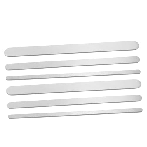 KAILIKETIY 6Stücke Ringrohlinge Flache DIY Schmuckringe für Bastelprojekte und Vielseitig Einsetzbar für und Anlässe KAILIKETIY 6Stücke Ringrohlinge Flache DIY Schmuckringe für Bastelprojekte und Vielseitig Einsetzbar für und Anlässe von KAILIKETIY