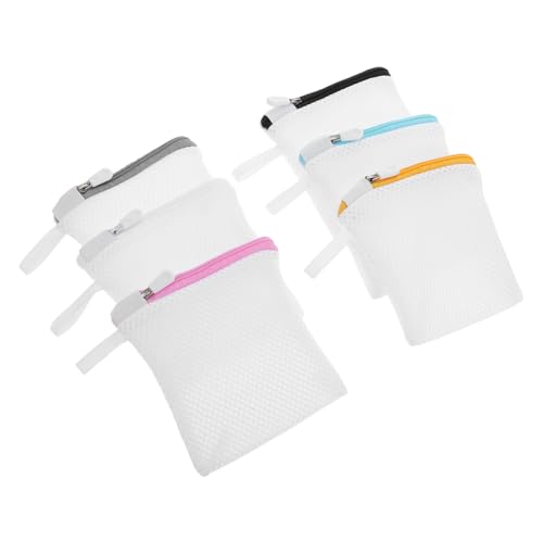 KAILIKETIY 6Stücke Teiliges Wäschebeutel für Bhs und Dessous Netzstoff Schützende Waschbeutel für Empfindliche Unterwäsche für Waschmaschine und Reisen KAILIKETIY 6Stücke Teiliges Wäschebeutel für Bhs und Dessous Netzstoff Schützende Waschbeutel für Empfindliche Unterwäsche für Waschmaschine und Reisen von KAILIKETIY