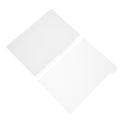 KAILIKETIY 7Stücke Teiliges Budget Ordner Tragbare Taschen für Lose Wiederverwendbare Budgetbeilage für Geldorganisation und Notizen Format Transparent von KAILIKETIY