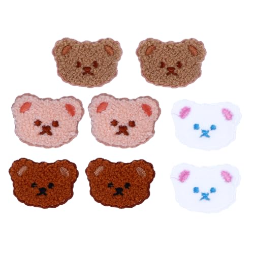 KAILIKETIY 8 Stück Teiliges Niedliche Cartoon Bären Patches zum Aufnähen Bestickte Applikationen für Kleidung Taschen Hüte Schuhe für DIY Dekoration und Reparatur KAILIKETIY 8 Stück Teiliges Niedliche Cartoon Bären Patches zum Aufnähen Bestickte Applikationen für Kleidung Taschen Hüte Schuhe für DIY Dekoration und Reparatur von KAILIKETIY