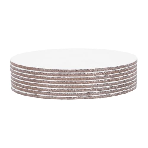 KAILIKETIY 8 Stück Teiliges Rundes Malbrett für Künstler Premium Ölfarbe Acrylfarbe Robuste Langlebige Malpappen für Diy Projekte für Hobbyisten Studenten Vielseitig Einsetzbar für Medien KAILIKETIY 8 Stück Teiliges Rundes Malbrett für Künstler Premium Ölfarbe Acrylfarbe Robuste Langlebige Malpappen für Diy Projekte für Hobbyisten Studenten Vielseitig Einsetzbar für Medien von KAILIKETIY