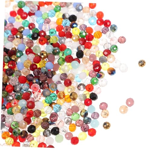 KAILIKETIY 800Stücke DIY Glasperlen Perlen für Armbänder Anhänger und Schmuckherstellung und Abstandshalterperlen für Projekte und Wohnkultur KAILIKETIY 800Stücke DIY Glasperlen Perlen für Armbänder Anhänger und Schmuckherstellung und Abstandshalterperlen für Projekte und Wohnkultur von KAILIKETIY