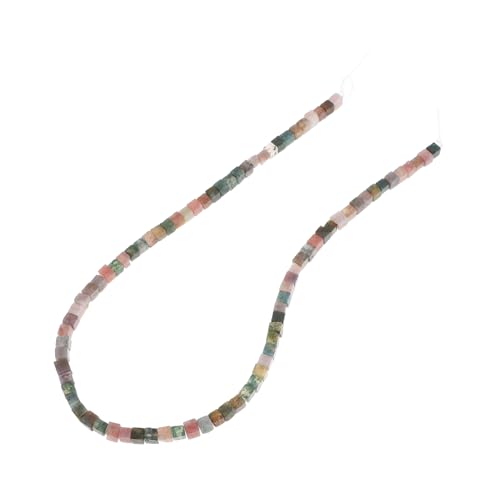 KAILIKETIY 85 Stück Natürliche Quadratische Steinperlen Lose Würfel Edelsteinperlen für DIY Schmuckherstellung Armband Halskette Mobile Anhänger Handgefertigt Wasserfest Farbecht KAILIKETIY 85 Stück Natürliche Quadratische Steinperlen Lose Würfel Edelsteinperlen für DIY Schmuckherstellung Armband Halskette Mobile Anhänger Handgefertigt Wasserfest Farbecht von KAILIKETIY