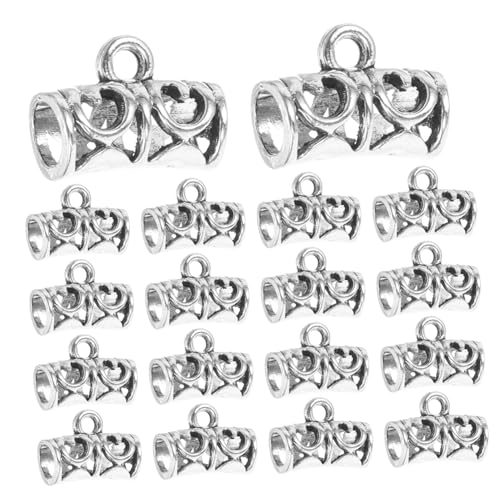 KAILIKETIY 85Stücke Vintage Charm Anhänger für Schmuckherstellung Hängende Perlen und Armbänder DIY Bastelzubehör Robust und Vielseitig Einsetzbar von KAILIKETIY