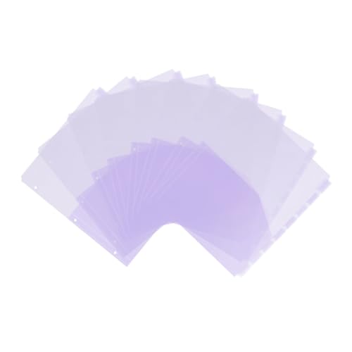 KAILIKETIY 8Stücke Ordnertaschen für Ring Ordner Dokumenten Organizer mit Farbigen Einsteckbare Aufbewahrung für Büro und Schule Langlebig und Robust Transparente KAILIKETIY 8Stücke Ordnertaschen für Ring Ordner Dokumenten Organizer mit Farbigen Einsteckbare Aufbewahrung für Büro und Schule Langlebig und Robust Transparente von KAILIKETIY
