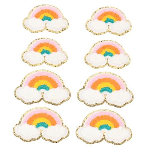 KAILIKETIY 8Stücke Stickerei Patches DIY Nähflicken Applikationen zum Aufbügeln Vielseitig für Kleidung Taschen und Kunsthandwerk Dekoration Einfach KAILIKETIY 8Stücke Stickerei Patches DIY Nähflicken Applikationen zum Aufbügeln Vielseitig für Kleidung Taschen und Kunsthandwerk Dekoration Einfach von KAILIKETIY