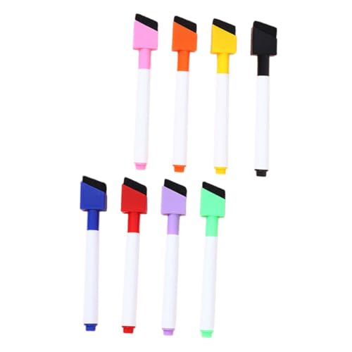 KAILIKETIY 8Stücke Teiliges Trockene Löschmarker Bunten für Whiteboards Abwischbare Stifte für Schule Büro und Zuhause Kreative Marker für Glatte Oberflächen und Vielseitige KAILIKETIY 8Stücke Teiliges Trockene Löschmarker Bunten für Whiteboards Abwischbare Stifte für Schule Büro und Zuhause Kreative Marker für Glatte Oberflächen und Vielseitige von KAILIKETIY