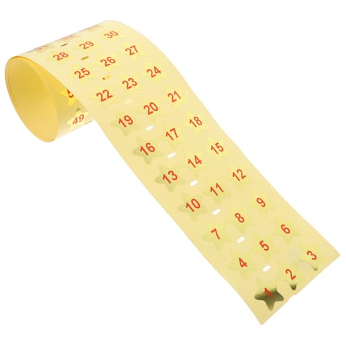 KAILIKETIY 99 Stück Pentagramm Aufkleber Horn Schuhlöffel Festliches Buntes Design Sonnenfänger Getränke Party Neuheit Stirnband Hängende Dekoration Von Deckenprismen Für Fenster von KAILIKETIY