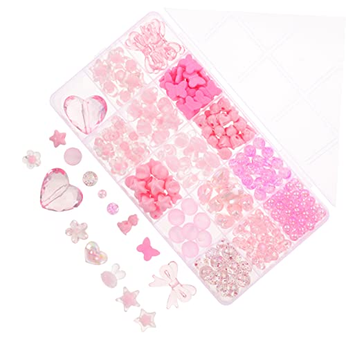 KAILIKETIY Acrylperlen für DIY Schmuck Perlen mit Löchern für Armbänder und Ketten Bastelzubehör für Ab Jahren Geschenkidee KAILIKETIY Acrylperlen für DIY Schmuck Perlen mit Löchern für Armbänder und Ketten Bastelzubehör für Ab Jahren Geschenkidee von KAILIKETIY