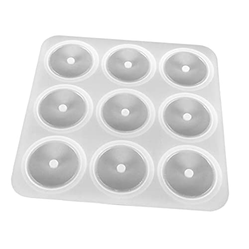 KAILIKETIY Anhänger Gussform Silikon DIY Epoxidharz Form für Schmuckherstellung Wiederverwendbar Flexible Silikonform für Handgefertigte Anhänger und Kreative Designs von KAILIKETIY