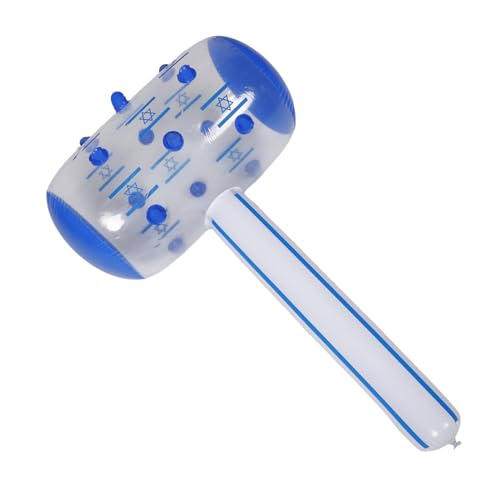KAILIKETIY Aufblasbarer Kinderhammer für Partys PVC Vielseitig Einsetzbar für Hanukkah Kostümpartys und Mehr Schnelle Inflation Dekorativ und Funktional von KAILIKETIY