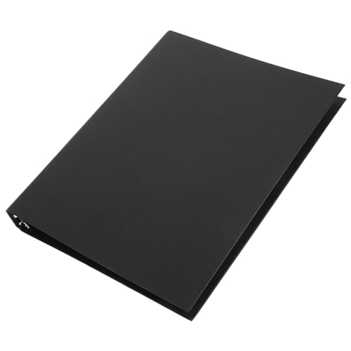 KAILIKETIY Binderhülle aus Kraftpapier Ring Binder für Notizen Wiederverwendbare Notizbuchhülle Leicht und Tragbar für Büro und Schule Schützt Ihre Wichtigen Informationen von KAILIKETIY
