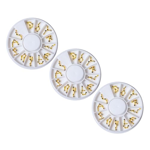 KAILIKETIY Boxen Nagelsteine Charms Schmuck für Nagelkunst Nagelzubehör für Nageldesigns für Persönliche Nutzung und Nagelsalons KAILIKETIY Boxen Nagelsteine Charms Schmuck für Nagelkunst Nagelzubehör für Nageldesigns für Persönliche Nutzung und Nagelsalons von KAILIKETIY