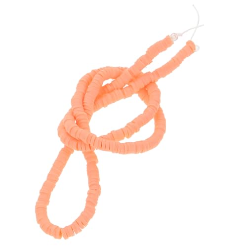 KAILIKETIY Bunte Polymer Clay Spacer Perlen Flach Vielseitig DIY Schmuckperlen für Armbänder Halsketten Charms Bastelperlen Erwachsene Kreative Schmuckherstellung von KAILIKETIY