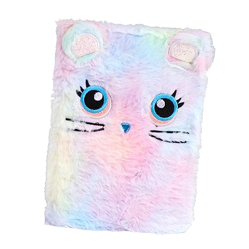 KAILIKETIY Cartoon Notizbuch für Flauschiges Schreibbuch mit Süßem Katzen Design für Schule und Kreative Notizen Perfektes für Freundinnen KAILIKETIY Cartoon Notizbuch für Flauschiges Schreibbuch mit Süßem Katzen Design für Schule und Kreative Notizen Perfektes für Freundinnen von KAILIKETIY