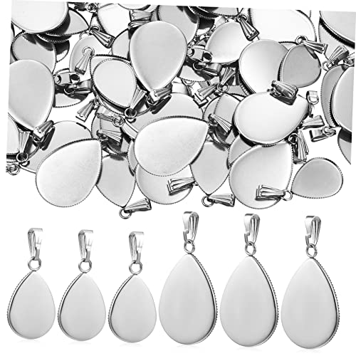 KAILIKETIY Charme 40 Stücke Tropfenform Anhänger für Selbstgemacht Schmuckherstellung Allergiefrei Vielseitig Einsetzbar für und Armbänder KAILIKETIY Charme 40 Stücke Tropfenform Anhänger für Selbstgemacht Schmuckherstellung Allergiefrei Vielseitig Einsetzbar für und Armbänder von KAILIKETIY