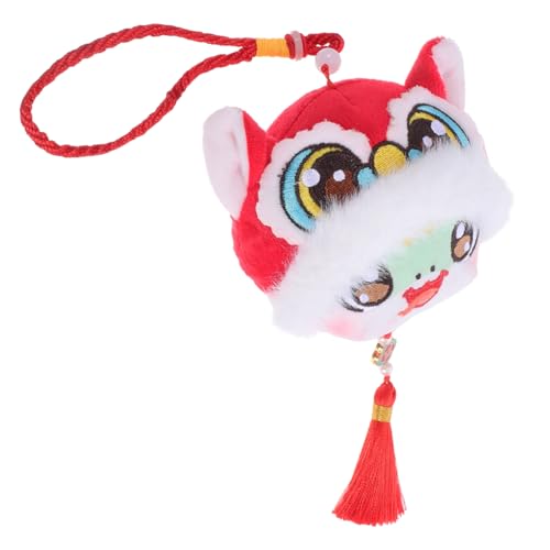 KAILIKETIY Chinesisches Plüschschlangen-Maskottchen Für Jahr Und Feng Shui Dekoration Grünes Tierkreis Ornament Für Neujahr Und Festliche Anlässe von KAILIKETIY