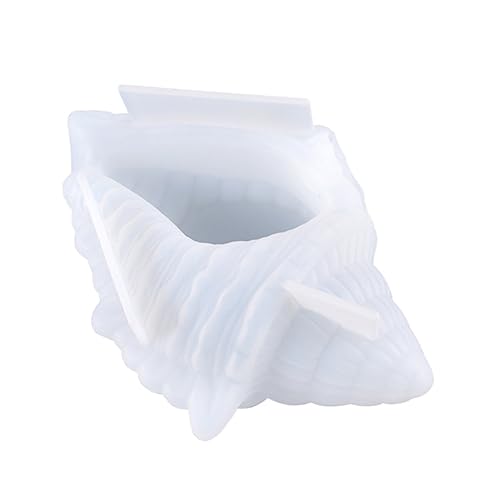 KAILIKETIY Conch Silikon Gießform für DIY Aufbewahrungsboxen Flexible Epoxidharz Silikonform Wiederverwendbar und Langlebig für Bastelprojekte und Designs von KAILIKETIY